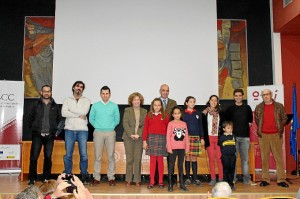 Entrega de los premios de la Semana de la Ciencia. 