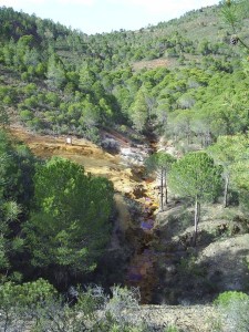 Lugar de nacimiento del río Tinto. 