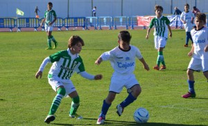 Muy goleador se está mostrando el equipo del Betis.