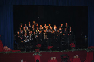 Durante el mes de diciembre el grupo cantará en varios lugares.