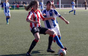 Tras plantar cara al Athletic, el equipo onubense se ve con opciones de hacer lo mismo ante el Barcelona. / Foto: Juanma Arrazola.