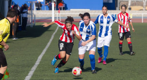 El Fundación Cajasol San Juan se hizo con un triunfo importante. / Foto: Juanma Arrazola.