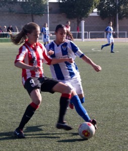 A pesar de la derrota el Fundación Cajasol San Juan continúa en la séptima posición de la tabla. / Foto: Juanma Arrazola.