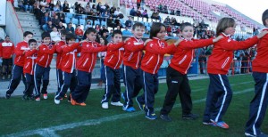 La AD Cartaya quiere que su cantera sea protagonista.