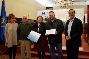 Ganadores del Concurso Provincial de Asociaciones. 