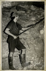 Maximiliano trabajó en las minas de Huelva entre 1884 y 1887. / Foto: Archivo Provincial de Huelva.