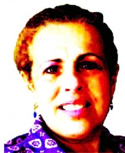 La autora onubense, Maribel G. Morales