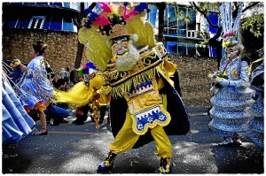 Foto de Carnaval de Flor Núñez premiada. 