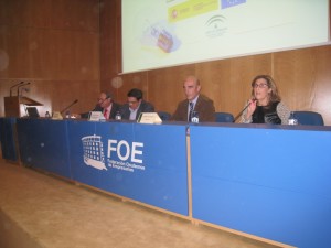 Acto de inauguración de las jornadas. 