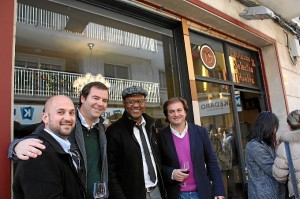 Lechazos y Sabores Huelva acaba de inaugurarse en la calle Vázquez López de la capital. 