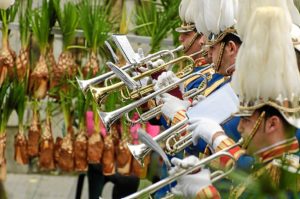 Las Fiestas de San Sebastián, por Juan Matías Brea.