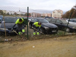 El objetivo es llegar a los espacios donde la limpieza general no llega.