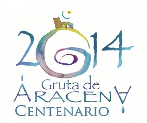 Logotipo del Centenario de la Gruta. 