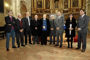 Foto de familia del acto. 