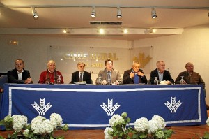 Presentación de los actos navideños. 