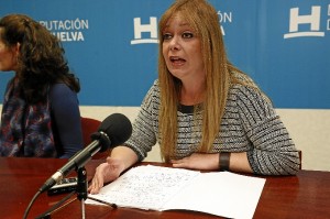 La diputada de Servicios Sociales de la Diputación de Huelva, Rocío Cárdenas. / Foto: J.C. Palma