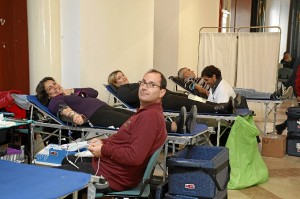 Se trata de una iniciativa ya habitual previo al periodo navideño. / Foto: José Carlos Palma. 