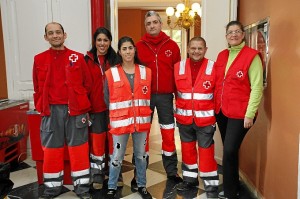 Trabajadores que han estado presentes en la inciativa. 