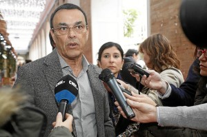 Caraballo ha destacado la calidad de los productos de Huelva. 