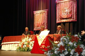 Jesús Posadas ha presidido el Día de la Constitución en Huelva. / Foto: José Carlos Palma. 