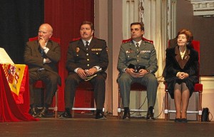 En el acto estuvieron presentes las personas reconocidas con este premio en ediciones anteriores. / Foto: José Carlos Palma. 