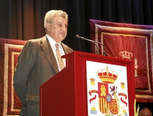 Jesús Posadas fue gobernador civil en Huelva. / Foto: José Carlos Palma. 