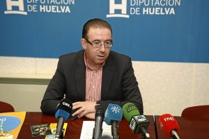 Manuel Guerra presentó el Mercado en Huelva capital.