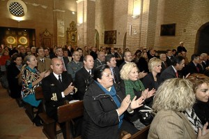 Al acto ha asistido un numeroso público. 