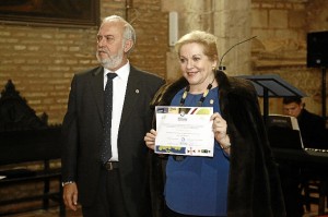 Concha Cuetos ha sido nombrada Embajadora de los Vinos del Condado de Huelva. 