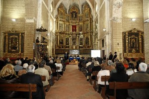 El acto se ha celebrado en el Monasterio de Santa Clara de Moguer. 