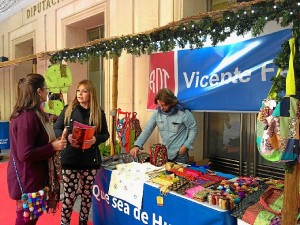 El mercadillo permencerá dos días.