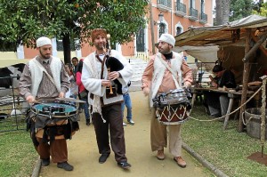 La programación del mercadillo es muy amplia. 