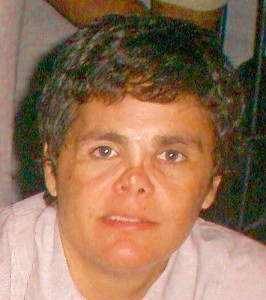 La directora de programas, Mercedes Mayo.