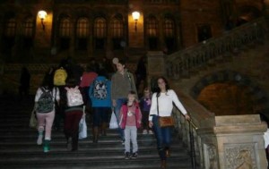 En el Natural History Museum.