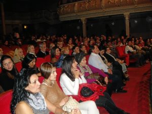 El patio de butacas, completo en el Gran Teatro.