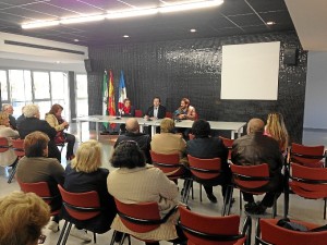 Presentación de las actividades en Matalascañas.