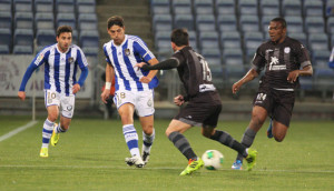 Jesús Vázquez fue de los destacados del equipo albiazul. / Foto: Josele Ruiz.