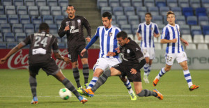 Un Recre ilusionado defenderá el 1-0 de la ida en el Ciudad de Valencia. / Foto: Josele Ruiz.