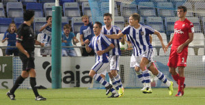 Ezequiel ha tenido más protagonismo en la Copa que en la Liga. / Foto: Josele Ruiz.