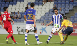 Córcoles regresa tras un mes en el dique seco. / Foto: Josele Ruiz.