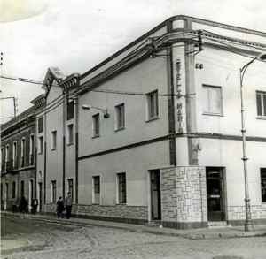 Residencia Stella Maris, década de los 60.