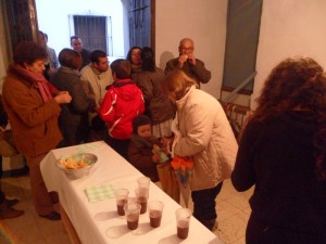 Los vecinos disfrutarán además de la degustación de buñuelos con chocolate.