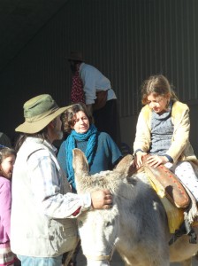 El pueblo de Cala se volcó en el evento. 