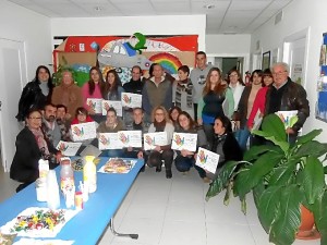 Imagen de los participantes en el curso.