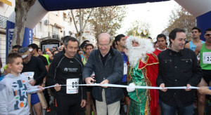 Momento de la salida de la edición del año pasado.