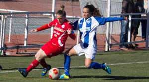 Las onubenses van cargadas de moral al partido del domingo en Valencia.