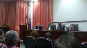 Un momento de la conferencia organizada de la Academia. 