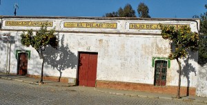 Edificio de la antigua fábrica de anisados de 'El Pilar'. 