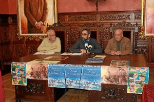 El alcalde de Ayamonte presentó la programación navideña.