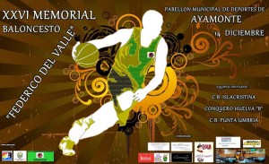 Cartel anunciador del evento que se celebrará en Ayamonte.